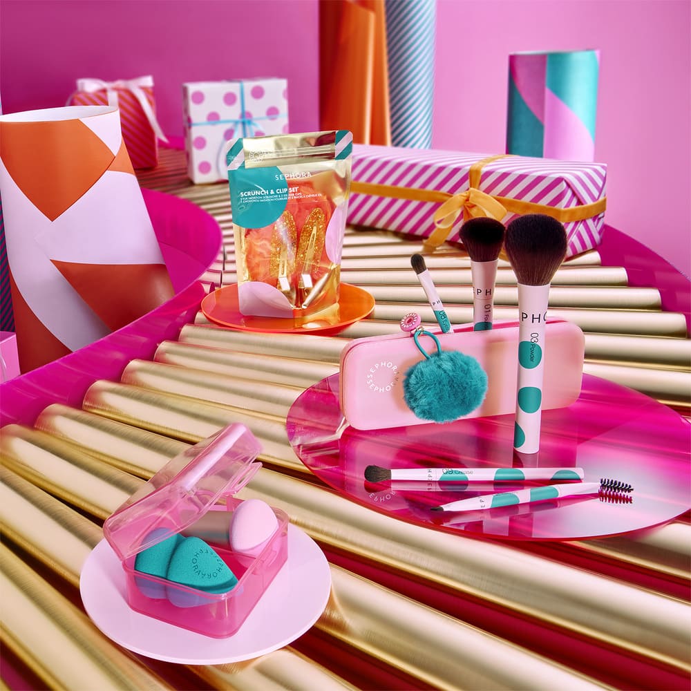 TRENDY SPONGE SET-25 XMS (SET DE ESPONJAS DE MAQUILLAJE)